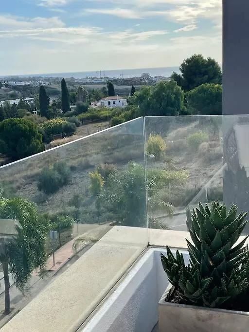 Modern Luxury Penthouse, 15 Minutes Marbella Apartment Estepona Spain