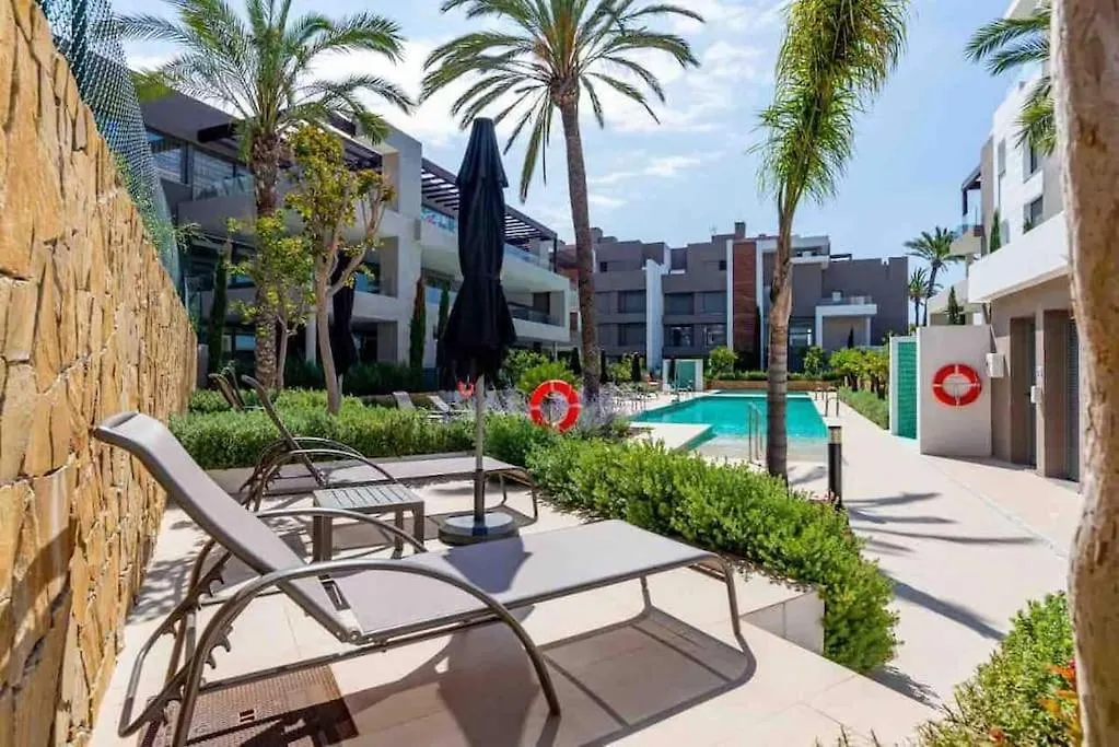 Modern Luxury Penthouse, 15 Minutes Marbella Apartment Estepona Spain